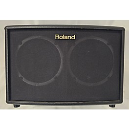 Used Roland Used Roland AC60 60W 2X6.5 Acoustic Guitar Combo Amp