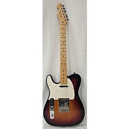 Used Fender Used Fender American Standard Telecaster Left Handed 3 Tone Sunburst Electric Guitar