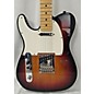 Used Used Fender American Standard Telecaster Left Handed 3 Tone Sunburst Electric Guitar