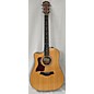 Used Taylor 310CE Left Handed Acoustic Electric Guitar thumbnail