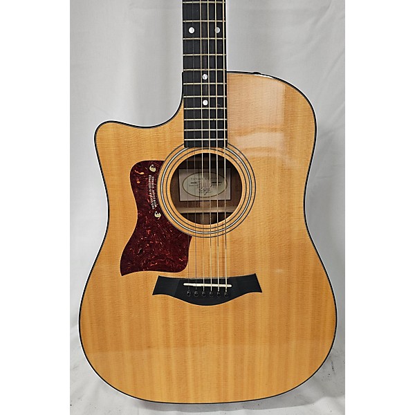 Used Taylor 310CE Left Handed Acoustic Electric Guitar