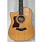 Used Taylor 310CE Left Handed Acoustic Electric Guitar