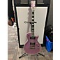 Used ESP Used ESP E-II Eclipse Pink Sparkle Solid Body Electric Guitar