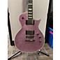 Used ESP Used ESP E-II Eclipse Pink Sparkle Solid Body Electric Guitar