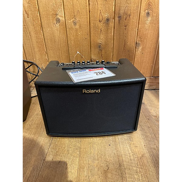 Used Roland Used Roland AC60 60W 2X6.5 Acoustic Guitar Combo Amp