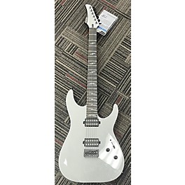 Used Schecter Guitar Research Used Schecter Guitar Research REAPER 6 CUSTOM White Solid Body Electric Guitar