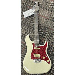 Used Schecter Guitar Research Used Schecter Guitar Research MV-6 White Solid Body Electric Guitar