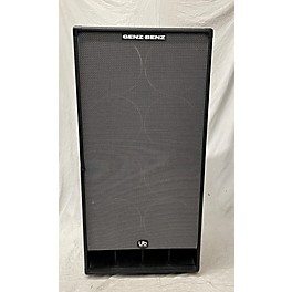 Used Genz Benz Used Genz Benz UB 8X12 Bass Cabinet