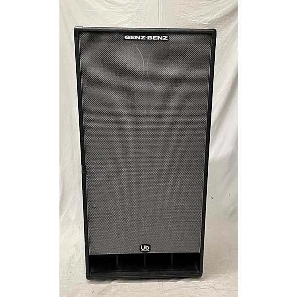 Used Genz Benz Used Genz Benz UB 8X12 Bass Cabinet