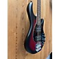 Used Sterling By Music Man Used Sterling By Music Man Sub 5 Ruby Red Burst Electric Bass Guitar thumbnail