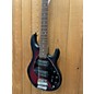 Used Sterling By Music Man Used Sterling By Music Man Sub 5 Ruby Red Burst Electric Bass Guitar