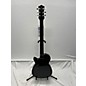 Used Gretsch Guitars Used Gretsch Guitars G5260T Electromatic Jet Baritone With Bigsby Black Black Baritone Guitars