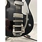 Used Gretsch Guitars Used Gretsch Guitars G5260T Electromatic Jet Baritone With Bigsby Black Black Baritone Guitars