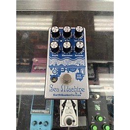 Used EarthQuaker Devices Sea Machine Super Chorus Effect Pedal