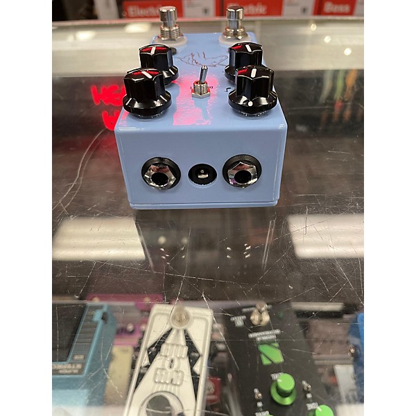 Used JHS Pedals Unicorn Uni-Vibe Photocell Modulator With Tap Tempo Effect Pedal