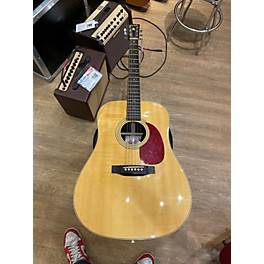 Used Flinthill Used Flinthill FHG-27 Natural Acoustic Guitar