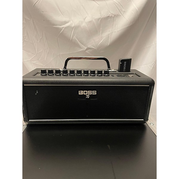 Used Used BOSS Katana Air Wireless 30W 2X3 Battery Powered Amp