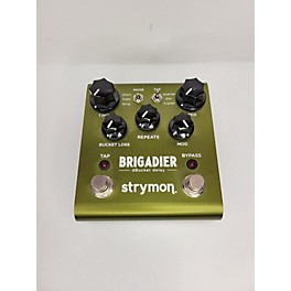 Used Strymon Used Strymon Brigadier Delay Effect Pedal