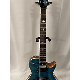 Used PRS Used PRS Zach Myers Signature SE Blue Solid Body Electric Guitar