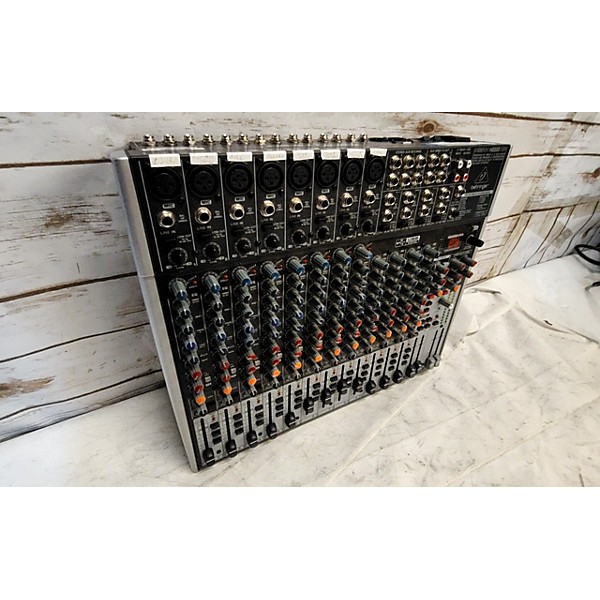 Used Behringer Xenyx X2222USB Unpowered Mixer