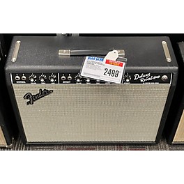 Used Fender Used Fender 64 Custom Deluxe Reverb Tube Guitar Combo Amp