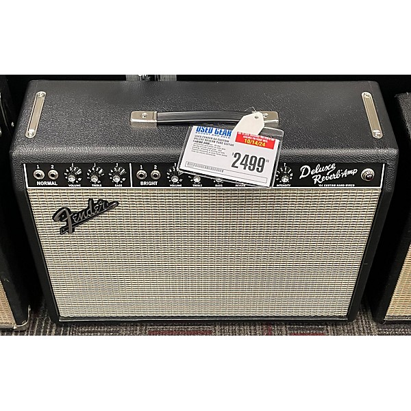 Used Fender 64 Custom Deluxe Reverb Tube Guitar Combo Amp