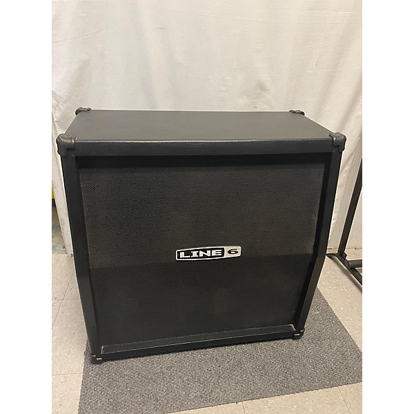 Used Line 6 Spider 412 4x12 Slant Guitar Cabinet