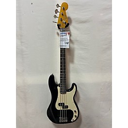 Used Fender Used Fender AMERICAN VINTAGE II P BASS Black Electric Bass Guitar