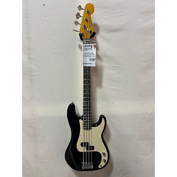 Used Fender Used Fender AMERICAN VINTAGE II P BASS Black Electric Bass Guitar