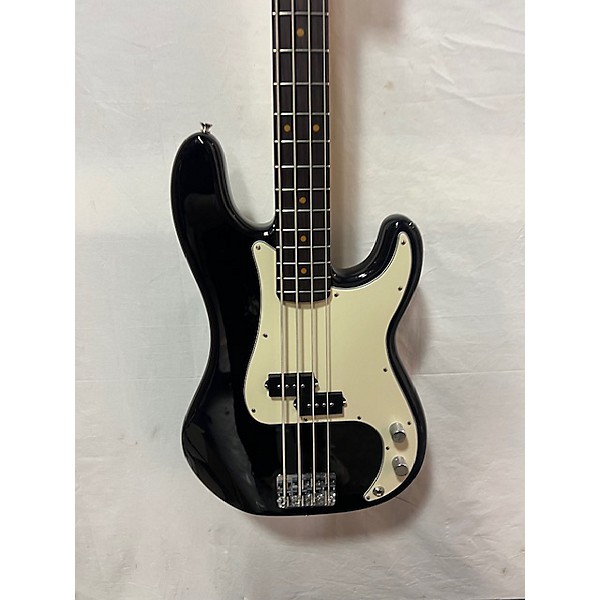 Used Fender Used Fender AMERICAN VINTAGE II P BASS Black Electric Bass Guitar