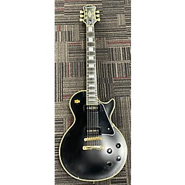 Used Epiphone Used Epiphone 1955 Les Paul Custom Black Solid Body Electric Guitar