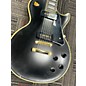 Used Epiphone Used Epiphone 1955 Les Paul Custom Black Solid Body Electric Guitar