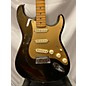 Used Fender Used Fender American Ultra Stratocaster Texas Tea Solid Body Electric Guitar