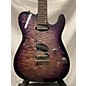 Used Tom Anderson Used Tom Anderson Top T Classic Trans Purple Solid Body Electric Guitar