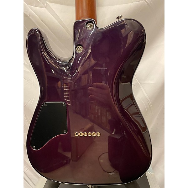 Used Tom Anderson Used Tom Anderson Top T Classic Trans Purple Solid Body Electric Guitar