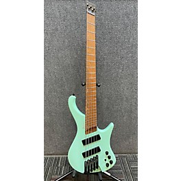 Used Ibanez Used Ibanez EHB1005MS Seafoam Green Electric Bass Guitar