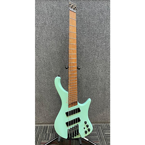 Used Ibanez Used Ibanez EHB1005MS Seafoam Green Electric Bass Guitar