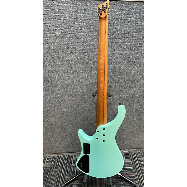 Used Ibanez Used Ibanez EHB1005MS Seafoam Green Electric Bass Guitar