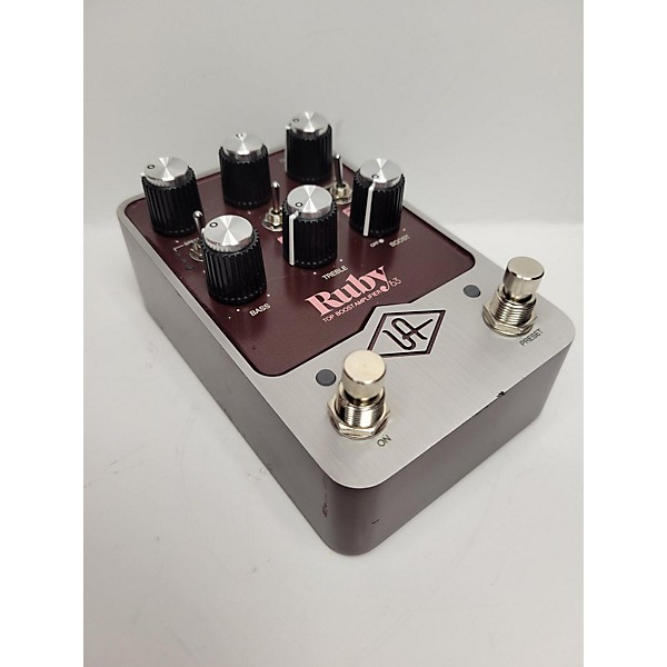 Used Ruby Used Ruby Top Boost Amplifier 63 Effect Pedal