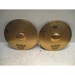 Used SABIAN Used SABIAN 14in B8X HI-HAT PAIR Cymbal