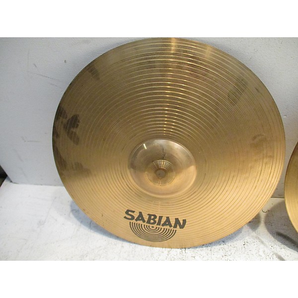 Used SABIAN Used SABIAN 14in B8X HI-HAT PAIR Cymbal