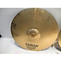 Used SABIAN Used SABIAN 14in B8X HI-HAT PAIR Cymbal