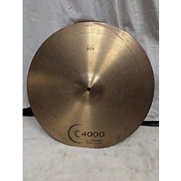 Used Camber Used Camber 20in C4000 RIDE Cymbal