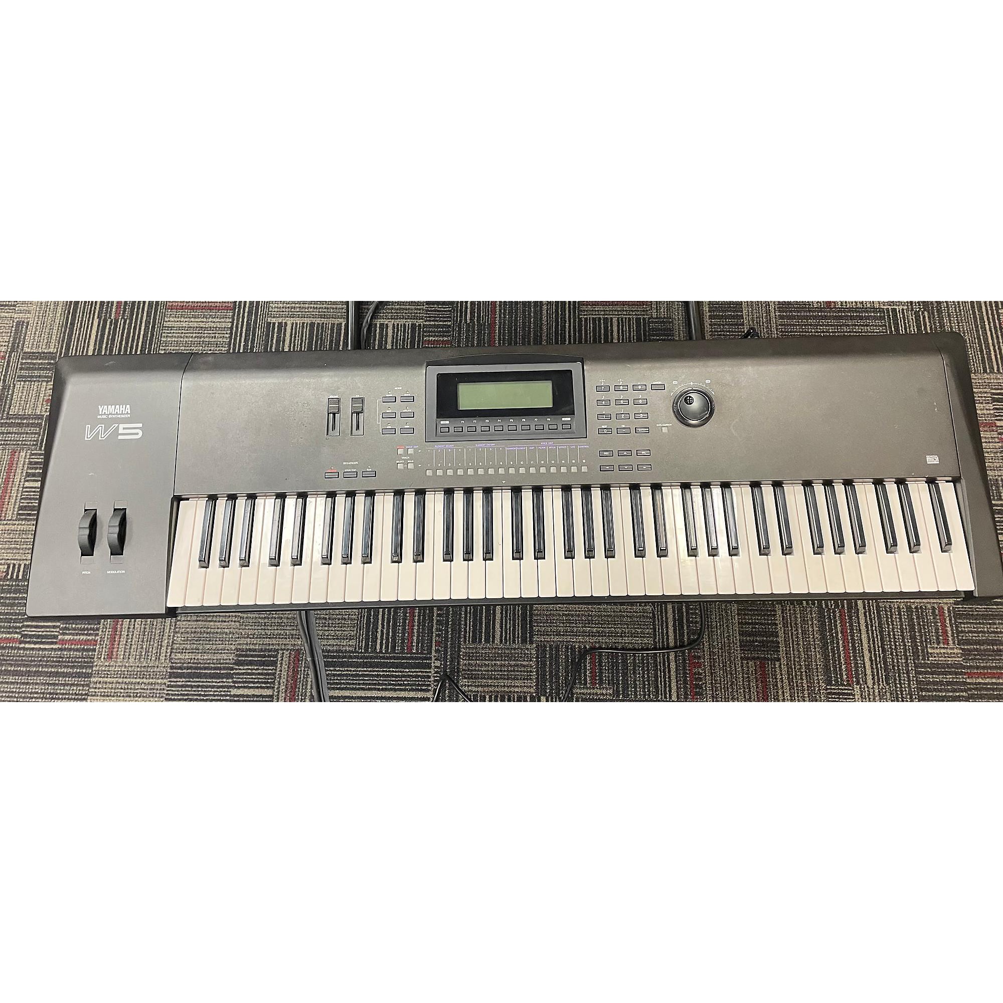 Used Yamaha W5 Synthesizer | Guitar Center