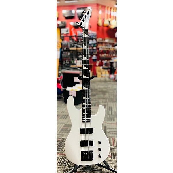 Used Jackson JS2 Concert Electric Bass Guitar White Guitar Center