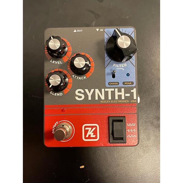 Used Used KEELY ELECTRONICS SYNTH-1 Effect Pedal