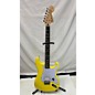 Used Fender Used Fender Tom DeLonge Stratocaster With Invader SH8 Pickup Graffiti Yellow Solid Body Electric Guitar thumbnail