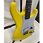 Used Fender Used Fender Tom DeLonge Stratocaster With Invader SH8 Pickup Graffiti Yellow Solid Body Electric Guitar