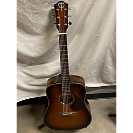 Used Tenton Used TENTON STS130FMGHB Iced Tea Acoustic Guitar