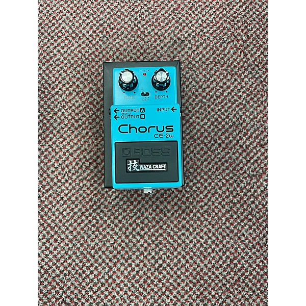 Used BOSS Ce2w Effect Pedal